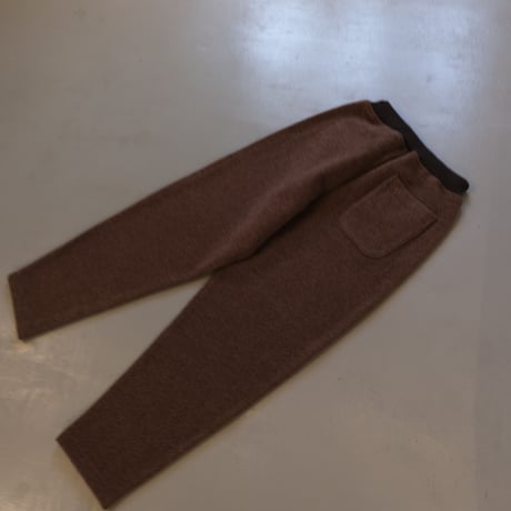 BATONER　W -FACE FLUFFY PANTS　BN-21FM-040