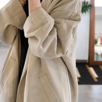 SINME リネンコート S23SS-01 | geep
