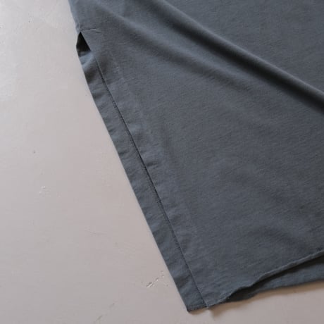 R JUBILEE　 FRONT SLITE TEE DRESS　RJ23119058