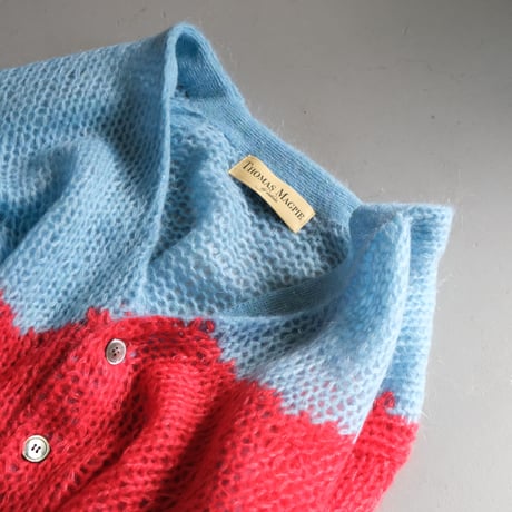 THOMAS MAGPIE　　hand knit cardigan【2224732】