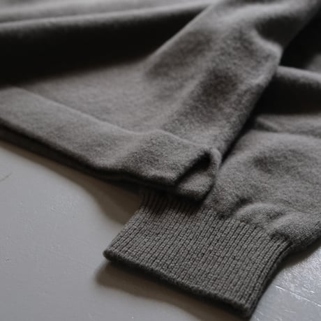 BATONER　Men FLEECE WOOL HENRY　PULLOVER　BN-21FM-038