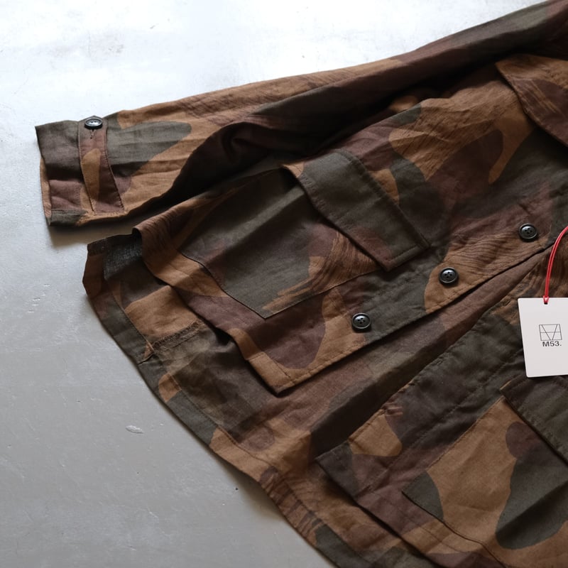 M53. フレンチジャケット M-047C | geep