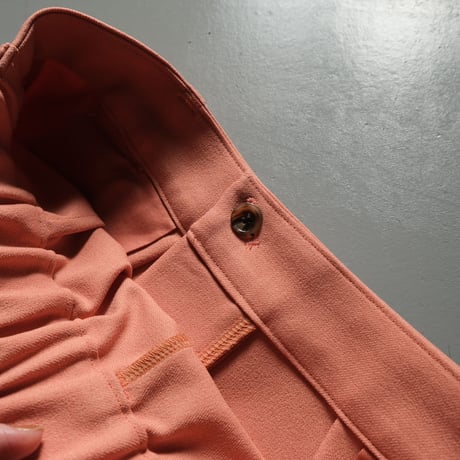 THOMAS MAGPIE　colour belted pants【2214306】