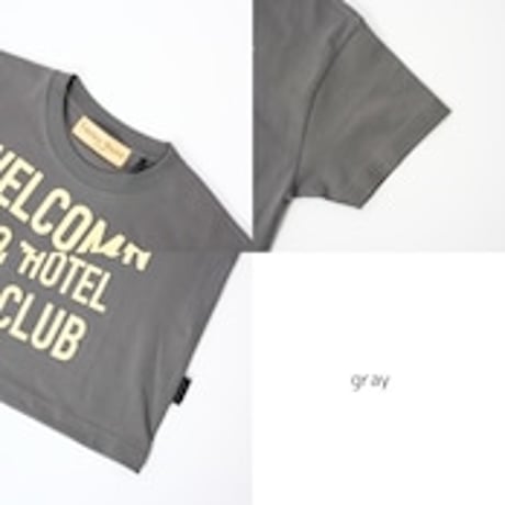 homas Magpie tee shirt (mini) “WELCOME TO THE INTERNATION　2252871