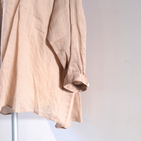 suzuki ytakayuki  over blouseⅠ  bayleaf