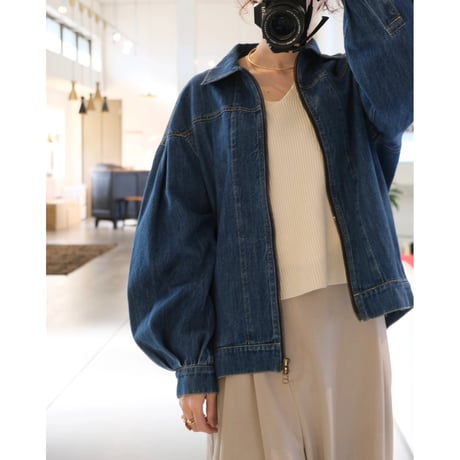 VACHEMENT  Denim Blouson