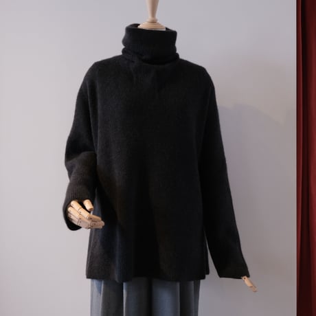 BATONER　Women　UNIQUE TURTLE NECK 　BN-22FL-042