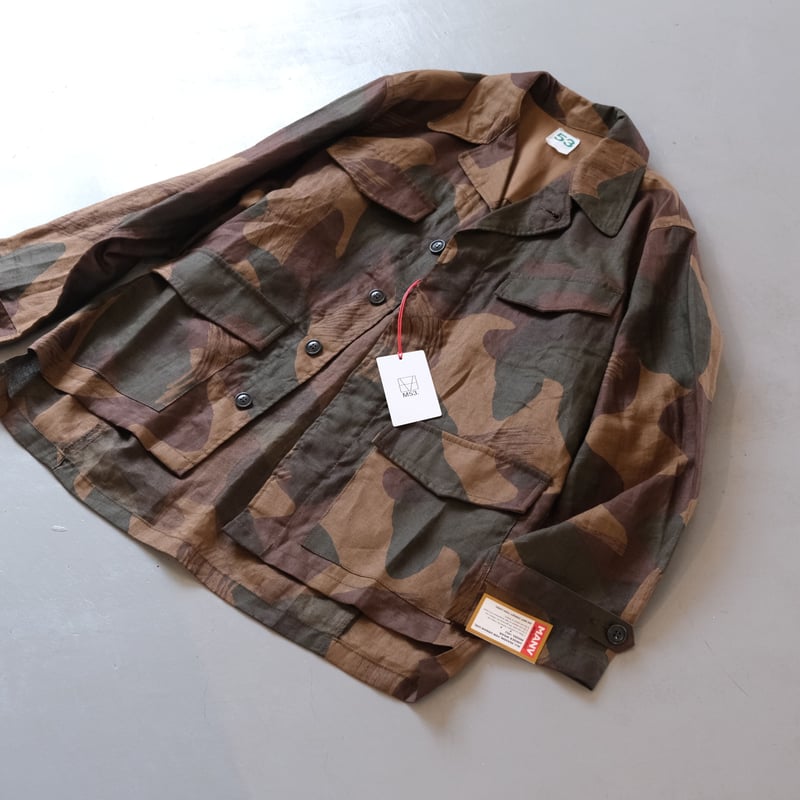 M53. フレンチジャケット M-047C | geep