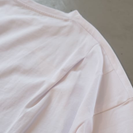 M53.   クレストビッグプリントタックTシャツ    MC-041