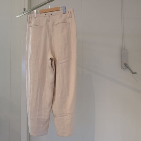 suzuki takayuki 　wide legged pants Ⅰ　S222-20
