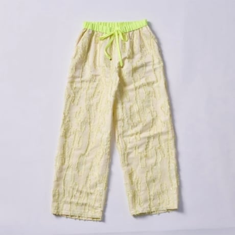 THOMAS MAGPIE　 Shaggy Jacquared Pants　2262316