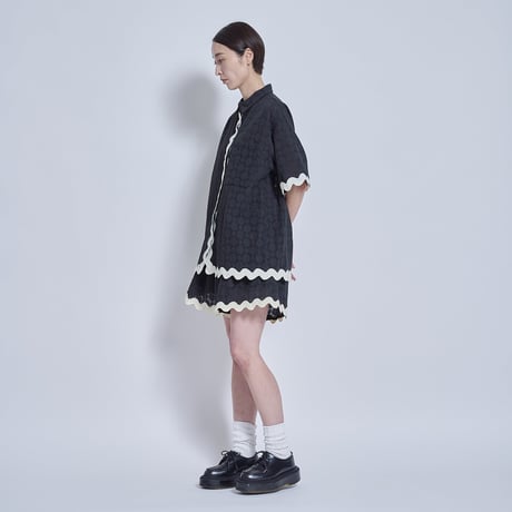 THOMAS　MAGPIE　Sheer Dot Shirt　2262110