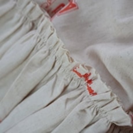 Thomas Magpie C/Linen PRINT skirt  2252610