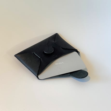 SEAMLESS CARD CASE  　/　BLACK