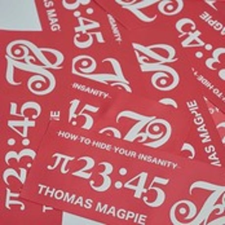 THOMAS MAGPIE　red tag knit【2234771】