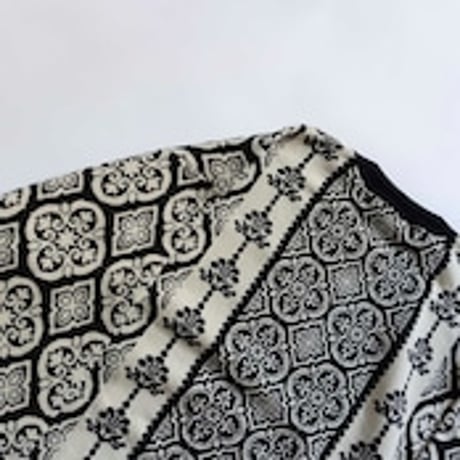 THOMAS MAGPIE  damask knit【2241719】