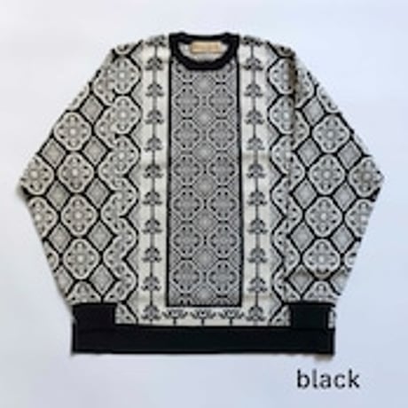 THOMAS MAGPIE  damask knit【2241719】