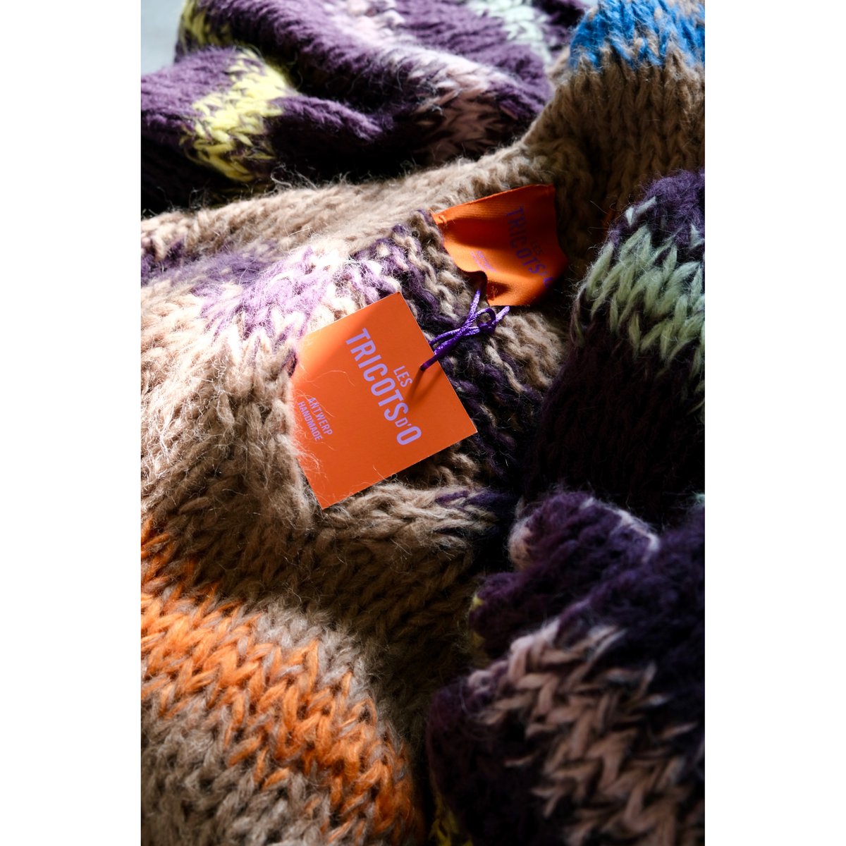 LES TRICOTS D'O レトリコドール Alpaca Pullover V Neck