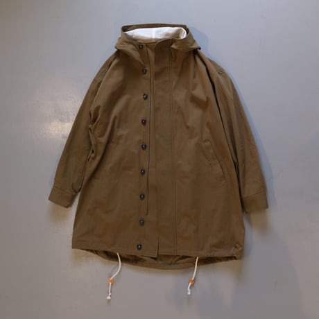 suzuki takayuki　anorak　khaki　A222-08