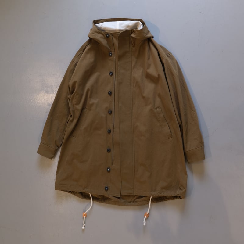 suzuki takayuki anorak khaki A222-08 | geep