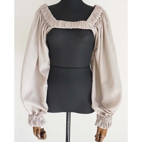 THOMAS MAGPIE　attached sleeves【2232107】