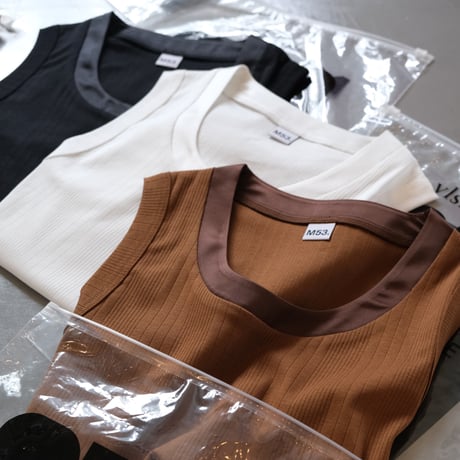 M53.　NEEDLE TANK TOP　MC-032