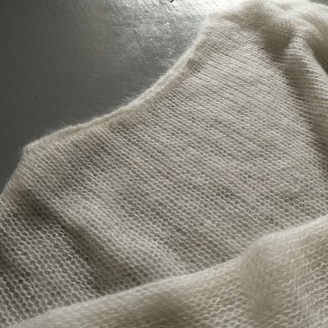 THOMAS MAGPIE　mohair knit【2214720】