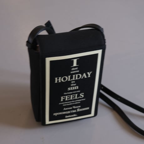 INTOXIC.   HOLIDAY VHS CROSS CARRY 　black