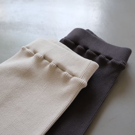 BATONER　Women KNIT RIB PANT　BN-22SL-016