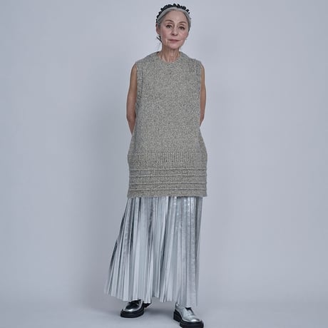 THOMAS MAGPIE　glitter long vest　2233701