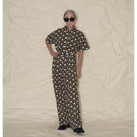 THOMAS MAGPIE　original print pants 【2242308】