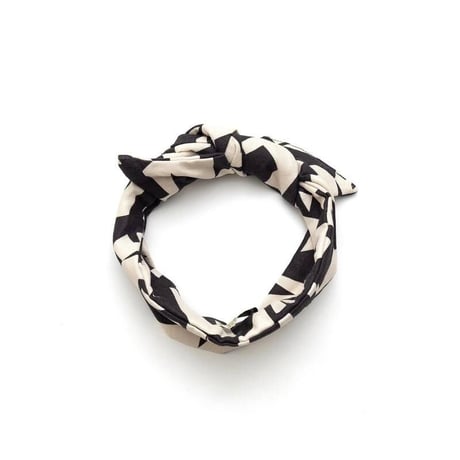 YARN&COPPER  Linen 'Athens'    ヘッドスカーフ/ミニスカーフ