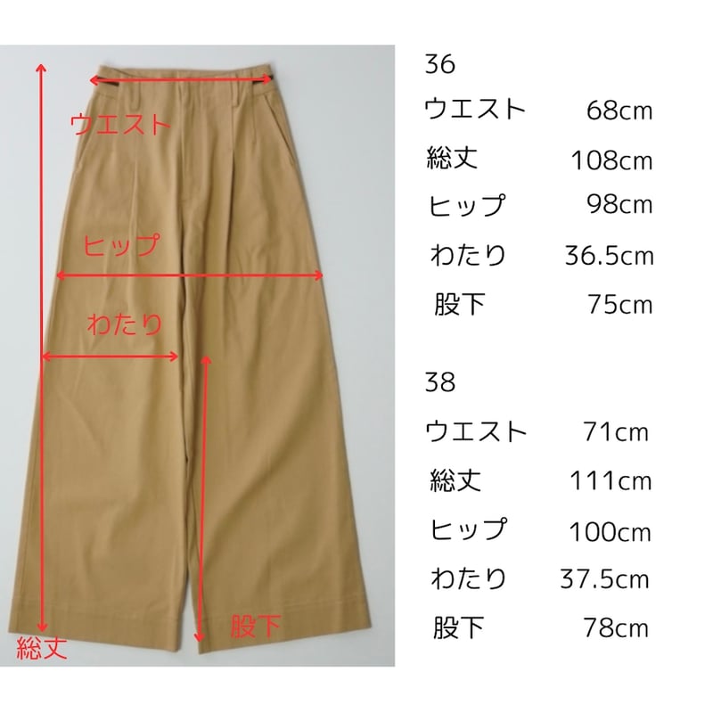 THOMAS MAGPIE Chino×Corduroy trousers 2253303