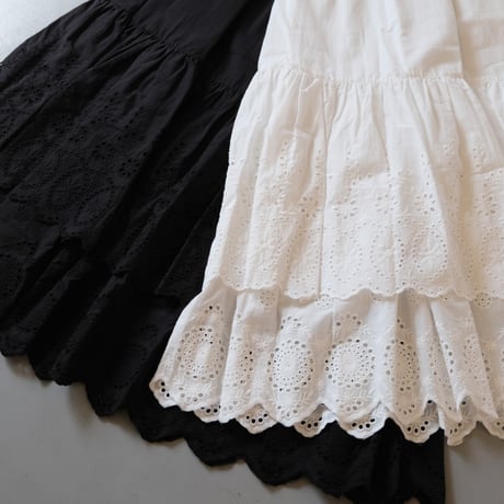 SINME　コットンレーススカート　SS14-17