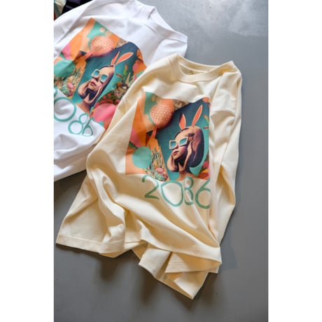 Thomasmagpie  long sleeve tee shirt “2086”