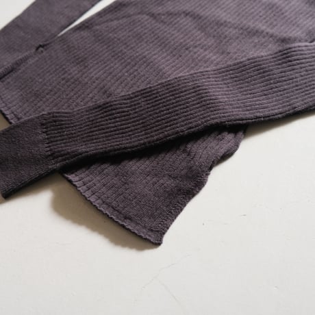 THOMASMGPIE　rib knit turtle【2214737】