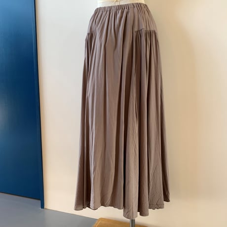 suzuki 　takayuki     long　skirt　 gray　A211-22