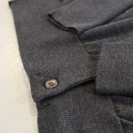BATONER　Women BABY WOOL CREW NECK CARDIGAN 　BN-23FL-019