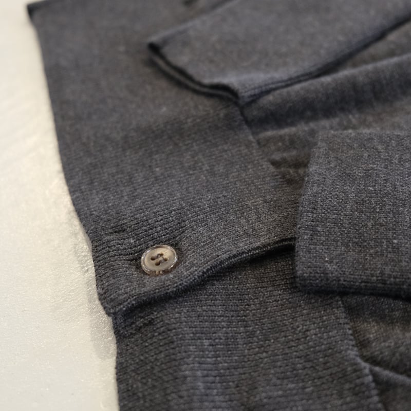 BATONER Women BABY WOOL CREW NECK CARDIGAN BN-