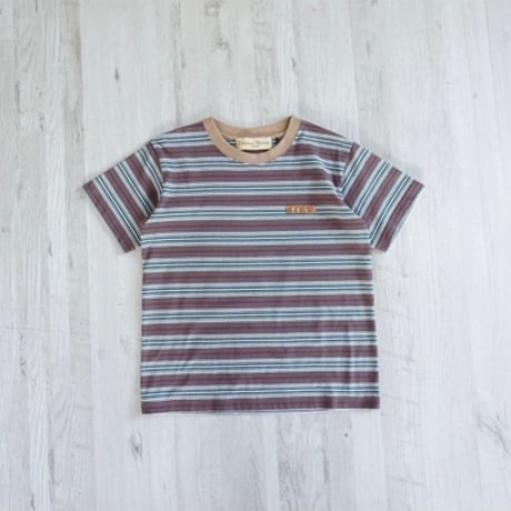 THOMAS MAGPIE　Multi striped top　2253803