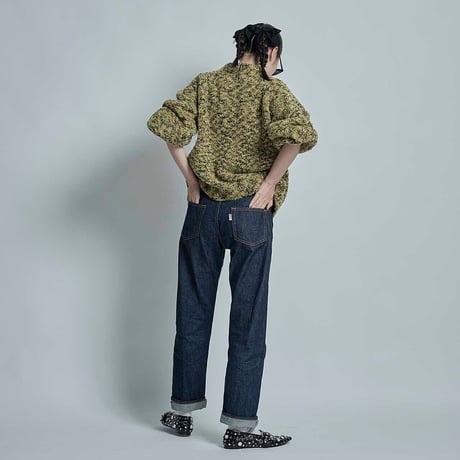 THOMAS MAGPIE　mix knit    2234755