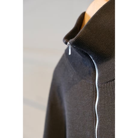 BATONER MEN  SUPER HIGH TWIST WOOL DRIVERS KNIT