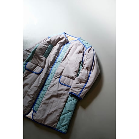 Thomas magpie quilted coat (reversible)