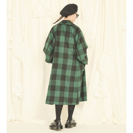 THOMAS MAGPIE　 Buffalo Check Coat　2254211
