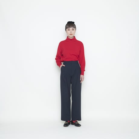 THOMAS MAGPIE   　tuck pants　2204310
