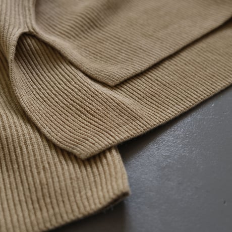 BATONER　Women HIGHCOUNT LINEN V NECK　BN-22SL-012