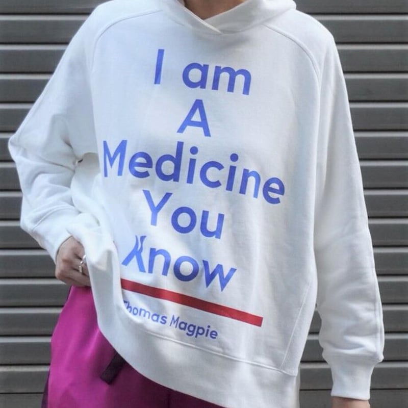 THOMAS MAGPIE hood sweat I am…【2213807】 | geep THOMAS MAGPIE hood sweat I am…【2213807】 | geep