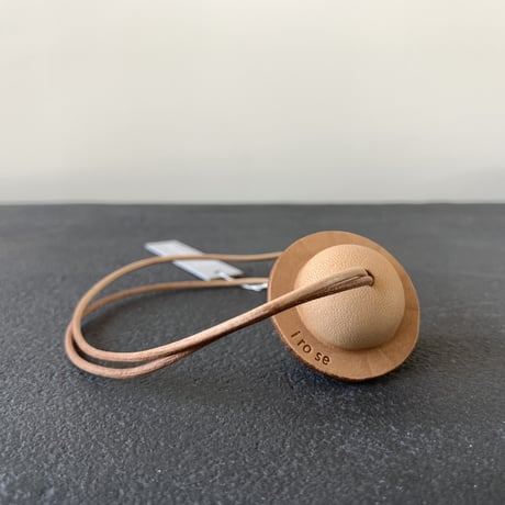 planet reel key holder　/　nude
