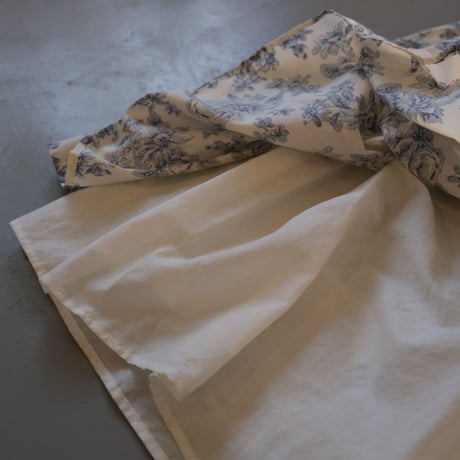 THOMAS MAGPIE 　flower print skirt　NO:2212610　IVORY