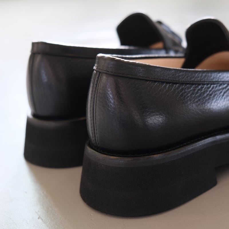 foot the coacher SINGLE TASSEL LOAFER HARDNESS foot the coacher SINGLE TASSEL LOAFER HARDNESS
